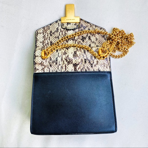 Tory Burch Juliette Exotic Mini Bag EUC - Picture 9 of 16